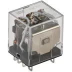 Реле промежуточное 10А 12В 3ПК РЭК77/3 без розетки