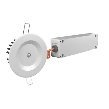 Световой указатель аварийного освещения светодиодный BS-ARUNA-10-L3-ELON 3Вт IP65 встраиваемый централизованный | a16986 | Белый свет