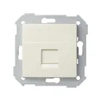 Адаптер на 1 RJ45(12) 75528-, 75540-, 75541-, 75544-39, шторка, S82,82N, сл. кость