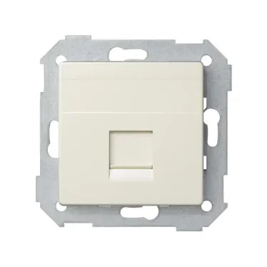 Адаптер на 1 RJ45(12) 75528-, 75540-, 75541-, 75544-39, шторка, S82,82N, сл. кость