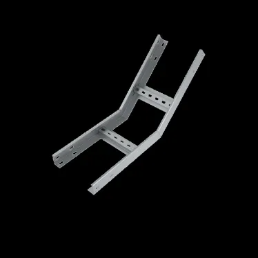 Угол лестничный верт. внутр. 45 гр. 50х100х1,2 мм Быстрый монтаж