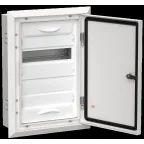 TITAN 5 Корпус металлический ЩРв-24 (1х24) 505х365х130мм IP31 белый (одна дверь)