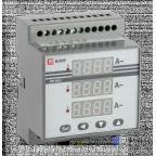 Амперметр AD-G33 цифровой на DIN трехфазный PROxima (без поверки