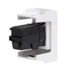 Розетка USB 3.0 Viva белая 1 модуль