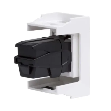 Розетка USB 3.0 Viva белая 1 модуль