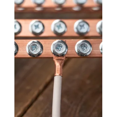 Наконечник силовой медный DT-10-6-5 (ТМ) PROxima