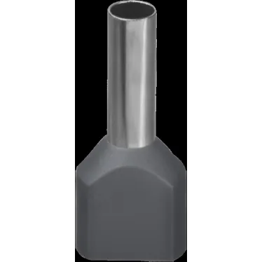 Наконечник-гильза НШВИ-2, 4 - 12 серый(50шт/уп.) Navigator