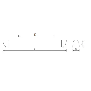 Светильник EAGLE LED 1000 4000K