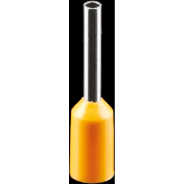 Наконечник-гильза НШвИ 0,5-7,8 оранжевый (10шт)