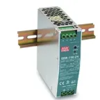 Источник питания на DIN-рейку 24 В,6.5 А,156ВТ, MEANWELL, I класс защиты, 40х125х113мм