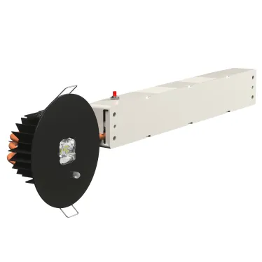 Светильник аварийного освещения BS-RADAR-81-L2-INEXI3 Black | a23702 | Белый свет