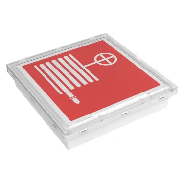 Световой указатель аварийного освещения BS-VETERIS-83-S1-INEXI3 FELS | a22355 | Белый свет