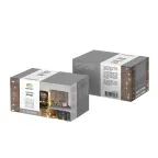 Гирлянда "Светодиодный Дождь" 2*3 м, свечение с динамикой, прозрачный провод, 230 В, цвет Теплый Белый | 235-066 | NEON-NIGHT