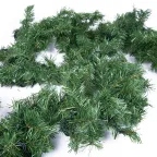 Еловый шлейф искусственный 2,7 м теплое белое свечение 80 LED | 307-116 | NEON-NIGHT