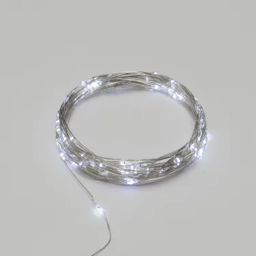 Гирлянда Роса 10 м, 100 LED, USB, белое свечение | 315-975 | NEON-NIGHT