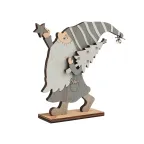 Деревянная фигурка «Гномик» 17х4х15 см | 504-004 | NEON-NIGHT