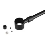 Подвес телескопический MAG-FLEX-ROD-TRACK-L2000 (BK) (Arlight, IP20 Металл, 3 года) | 034073 | Arlight