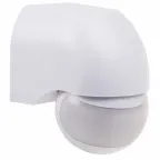 Датчик движения настенный ДДС 03, 180°, 1200 Вт, 10-2000 Лк, 12 м, 10-420 сек. IP44 | 11-9211 | REXANT