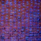 Гирлянда "Сеть" 2х1,5м, свечение с динамикой, прозрачный ПВХ, 288 LED, 230 В, цвет: Синий | 215-043 | NEON-NIGHT