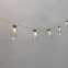 Гирлянда светодиодная Баночки 1,5 м, 10 LED, прозрачный ПВХ, цвет свечения теплый белый, 2 х АА (батарейки не в комплекте) | 303-096 | NEON-NIGHT