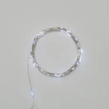 Гирлянда Роса 10 м, 100 LED, USB, белое свечение | 315-975 | NEON-NIGHT