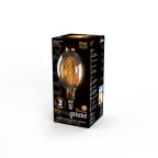 Лампа светодиодная LED Vintage Filament Flexible BT180 8W E27 180*360mm Amber 620lm 2400K 1/6 | 152802008 | Gauss