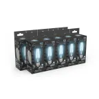 Лампа светодиодная Filament ST64 10W 970lm 4100К Е27 | 157802210 | Gauss