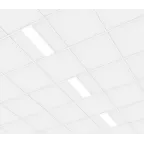 Светильник светодиодный A170 2.0 универсальный 16Вт 4000K 595х180х50 мм IP40 с опаловым расс. с микр.ДД | V1-A0-00170-01OPS-4001640 | VARTON