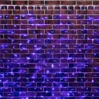 Гирлянда "Светодиодный Дождь" 2х6м, постоянное свечение, прозрачный провод, 230 В, диоды СИНИЕ, 1140 LED | 235-173 | NEON-NIGHT