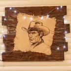 Гирлянда светодиодная "Снежинки" 20 LED БЕЛЫЕ 2,8 метра | 303-036 | NEON-NIGHT