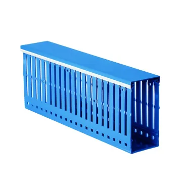 Короб перфорированный синий RL6 60x80