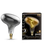 Лампа светодиодная LED Vintage Filament Flexible FD180 6W E27 220*280mm Gray 2400K 1/6 | 165802008 | Gauss