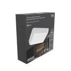 Встраиваемый светильник Frameless квадрат 9W 4000K 1/60 | 968511209 | Gauss