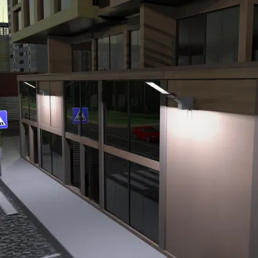 Кронштейн для уличных светильников с переменным углом 230х150х120 D38мм | 903265101 | Gauss