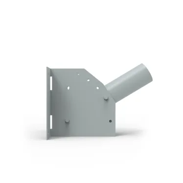 Кронштейн для уличных светильников с переменным углом 230х150х120 D48мм | 903265102 | Gauss