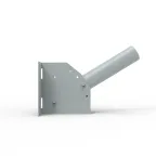 Кронштейн для уличных светильников с переменным углом 300х150х120 D48мм | 903265104 | Gauss