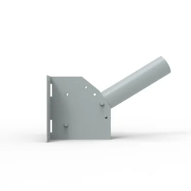 Кронштейн для уличных светильников с переменным углом 300х150х120 D48мм | 903265104 | Gauss