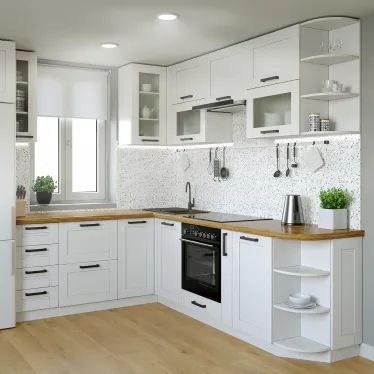 Светильник встраиваемый downlight Elementary круг 5W 430lm 4000K 210-240V IP20 95*38 монтаж белый LED 1/100 | 9100420205 | Gauss