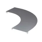 Крышка на угол горизонтальный 90 градусов, осн.600, R-600мм | LK0066 | DKC