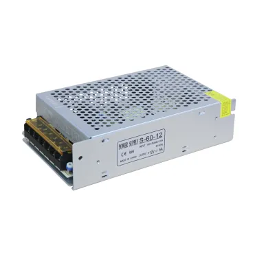 Блок питания для светодиодной ленты LED STRIP PS 60W 12V IP20 | 202003060 | Gauss