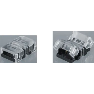 Коннектор для светодиодной ленты 93 173 NLSC-I01-10mm-PC-PC-IP20 | 93173 | Navigator