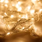 Светодиодная гирлянда ARD-STRING-HOME-10000-CLEAR-99LED-RUN WARM (230V, 10.5W) | 025917 | Arlight