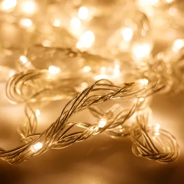 Светодиодная гирлянда ARD-STRING-HOME-10000-CLEAR-99LED-RUN WARM (230V, 10.5W) | 025917 | Arlight