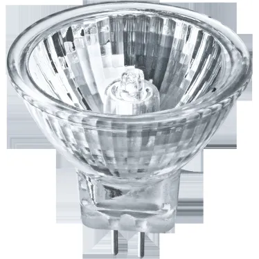 Лампа галогенная 20Вт 12В GU4 MR11 | 94200 | Navigator