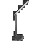 Светильник настольный на основании светодиодный NDF-D015-10W-6K-BL-LED 10Вт 6000К черный | 94682 | Navigator