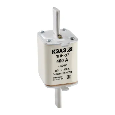 Вставка плавкая ППН-35-X3-1-160А-УХЛ3 | 111375 | КЭАЗ