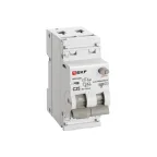 Выключатель автоматический дифференциальный АВДТ-63N 1P+N 25А (C) 10мА (AC) эл-мех 6кА PROXIMA