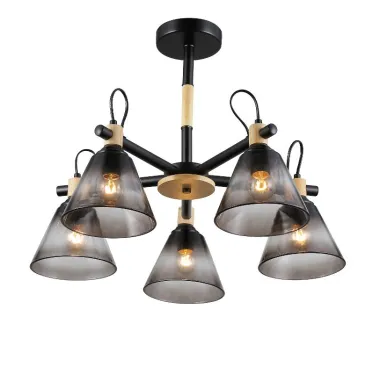 Люстра EЛмira 9117-305 5 х Е27 40 Вт модерн