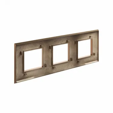 Avanti Рамка ARTLEBEDEV, , Золотистый жемчуг, 6 модулей