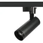 Трековый светильник однофазный TR59 - 2030 BK светодиодный 20Вт 3000К черный